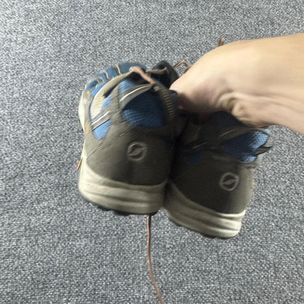 Scarpa Ignite Shoes Unisex Size 11? Blue Mesh Trail Running Hiking Athletic
